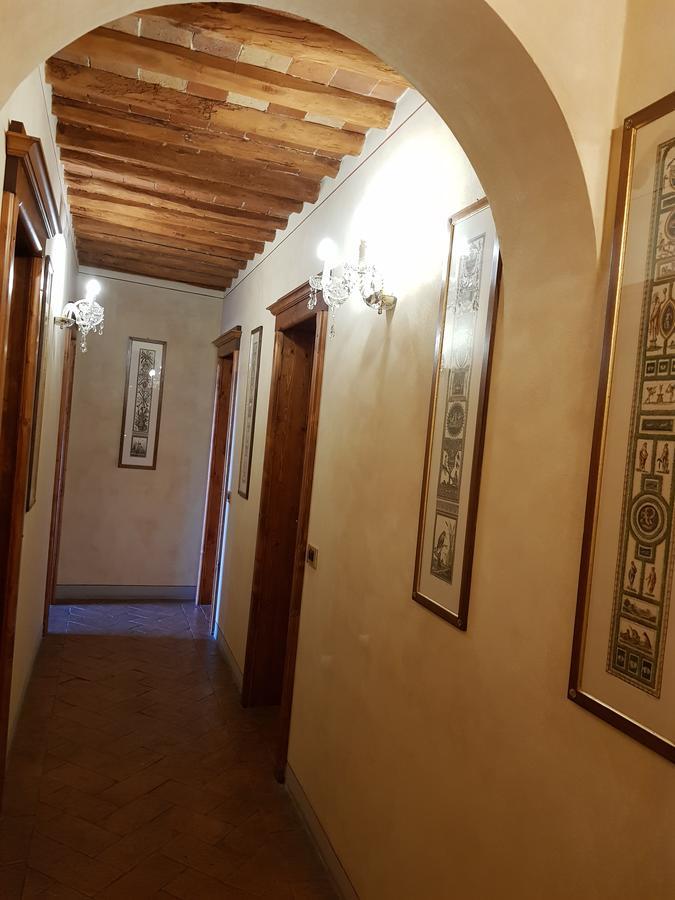 سان جيمينيانو B&B Palazzo Al Torrione المظهر الخارجي الصورة
