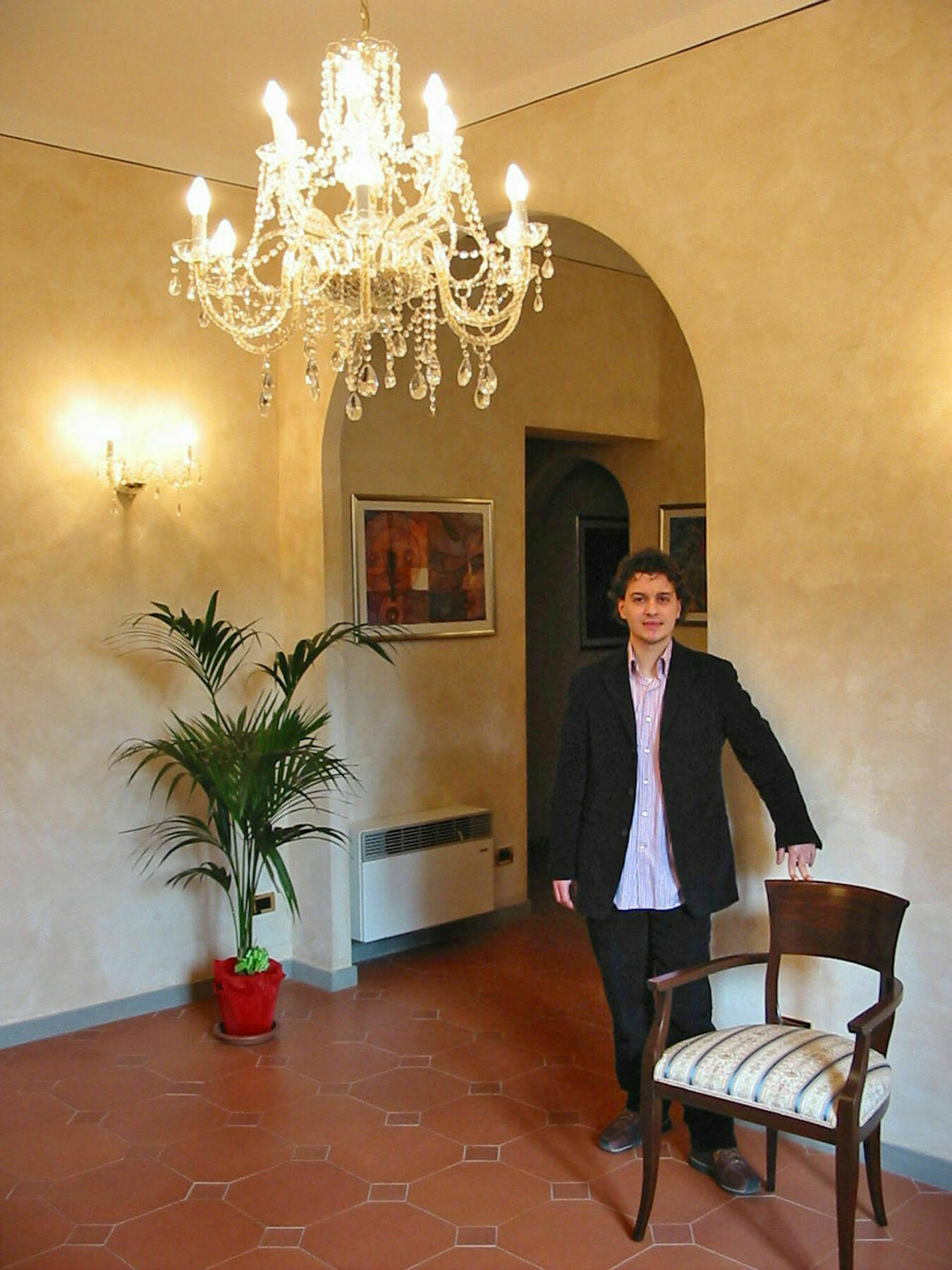 سان جيمينيانو B&B Palazzo Al Torrione المظهر الخارجي الصورة
