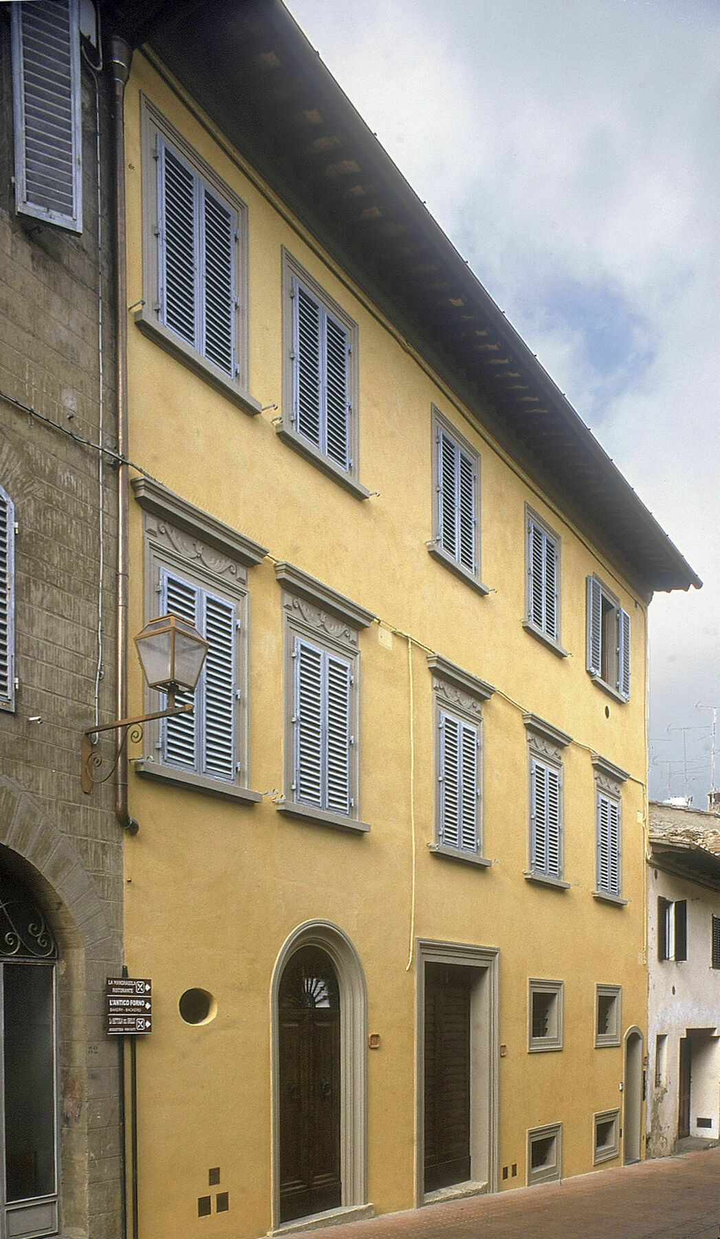 سان جيمينيانو B&B Palazzo Al Torrione المظهر الخارجي الصورة